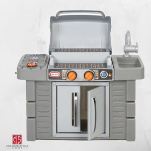 play bbq grill set child