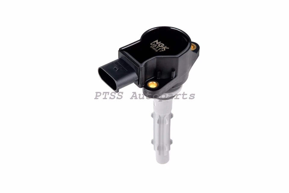 Bobinas de encendido NGK de 1 pieza OEM A0001502780 para Mercedes Benz C280 C300 E280 E300 Foto 2 de 4