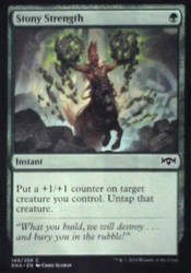 Stony Strength 143/259 Ravnica Allegiance Common MTG