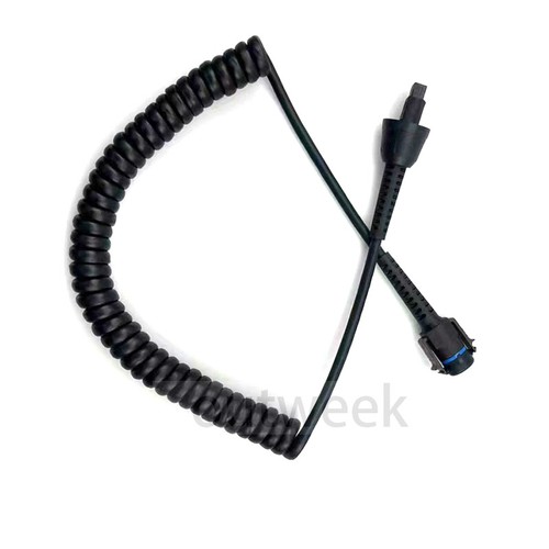 Zwinięty kabel do Motorola O3 XTL5000 APX6500 APX7500 APX8500 Kabel mikrofonowy - Zdjęcie 2 z 2