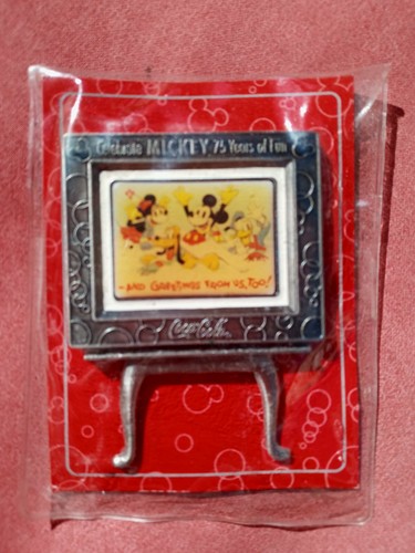 Disney Coca-Cola Celebrate Mickey Mouse 75 Years easel frames - Picture 2 of 5