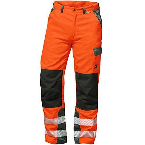 Elysee 22729-50 Warnschutz Bundhose Nizza Größe 50 in Orange grau Elysee 22729-50 Warnschutz Bundhose Nizza Größe 50 in Orange grau