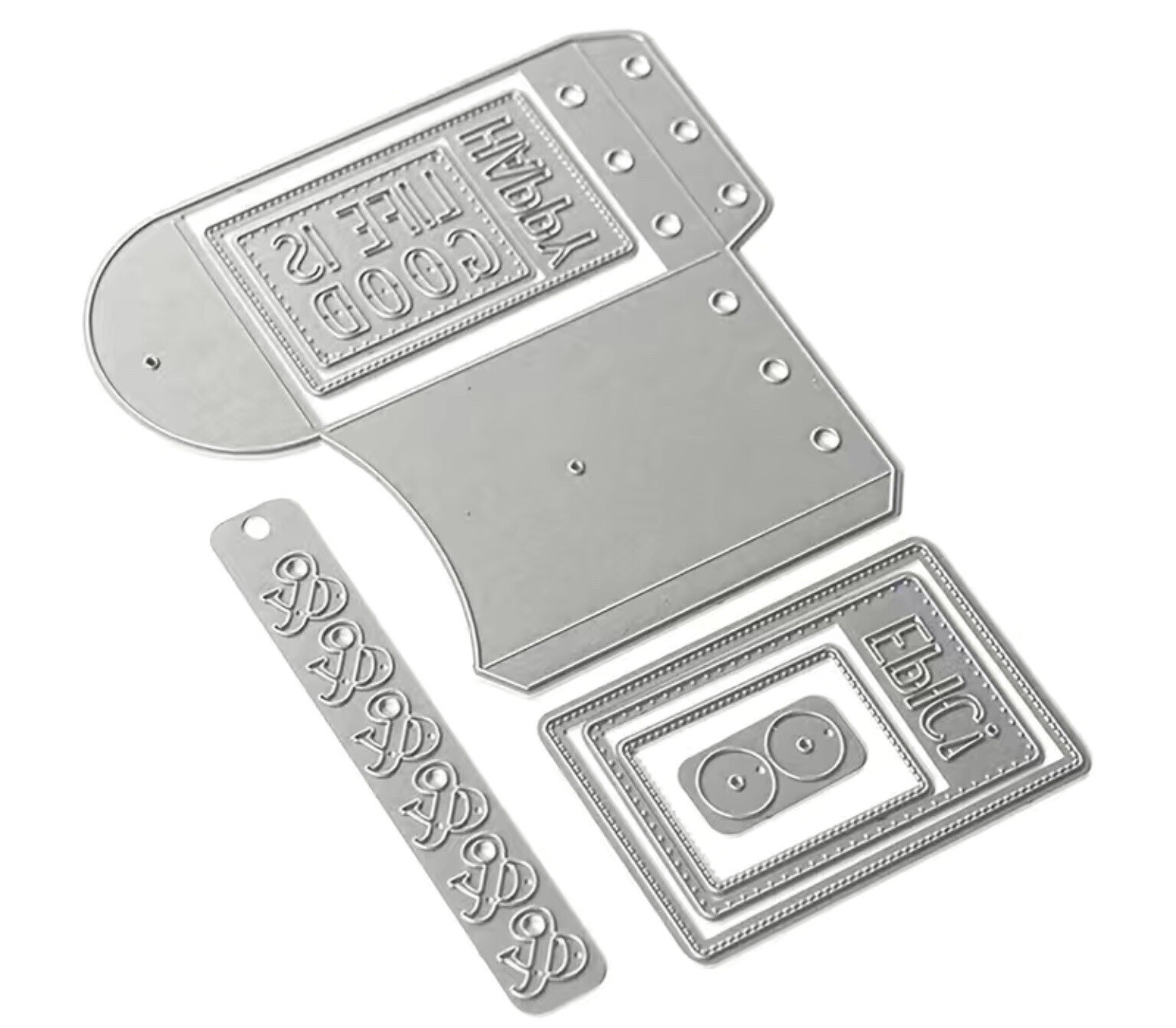 Planner 8 Craft Life Is Good Pocket Universal Metal Cutting Dies-image