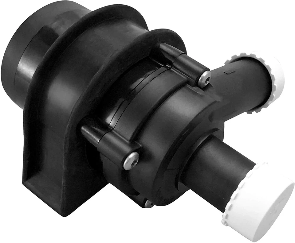 Bomba de água auxiliar motor Volkswagen Passat 3.6L V6 2006-2017 nova - Imagem 3 de 4