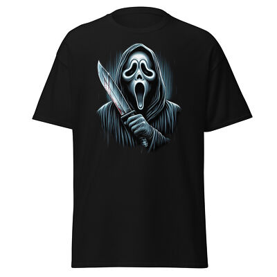 Ghostface Scream T-Shirt - Unleash the Horror Icon