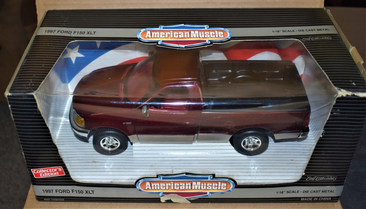 Ford F150 XTL 1997 1/18 Collector's Edition Dark Toreador