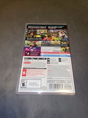 Replacement Case ONLY! Mario Kart 8 Deluxe Nintendo Switch Box