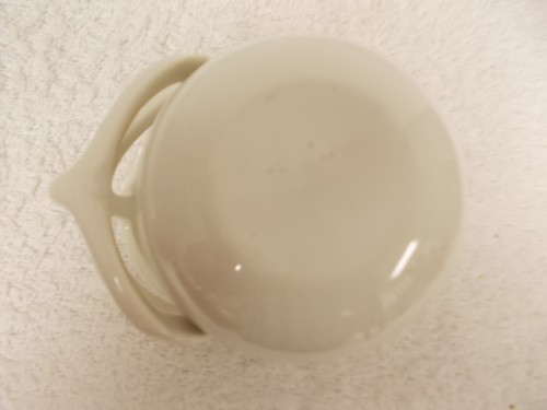 #1 Super Football Fan Heavy Porcelain Helmet Coffee Tea Cup Mug - Picture 6 of 6