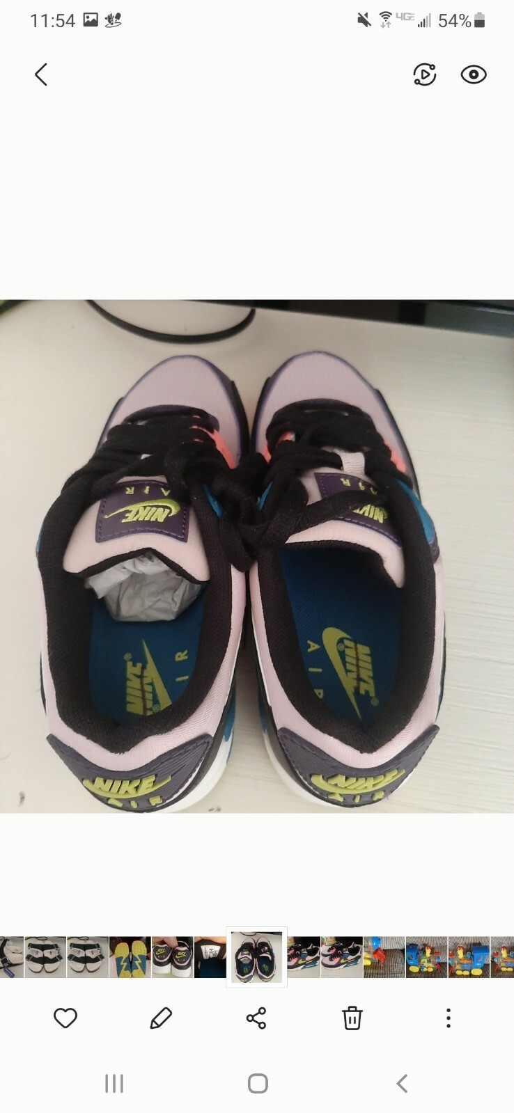 Nike Air Max 90 Eggplant Volt CV8819-500 Release | SneakerNews.com