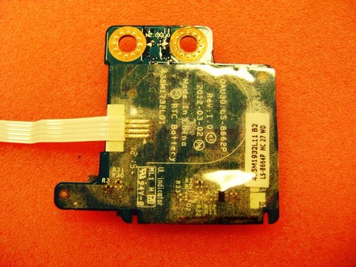 HP SleekBook ENVY 6-1019nr Genuine Original Card Reader Board w/Cable LS-8664P - Picture 2 of 8