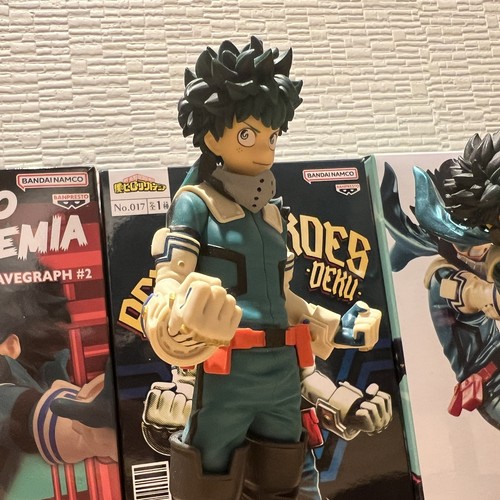 My Hero Academia The Amazing Heroes Deku Figure Set of 5, 4 used 1 new from JPN - Picture 4 of 15