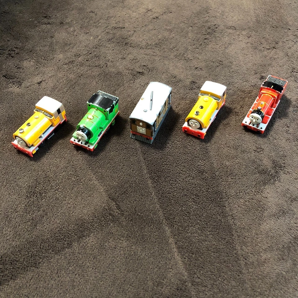 Tomica α TOMI Thomas GULLANE Thomas LIMITADO 5 piezas usado vintage 2004~8 Foto 2 de 4