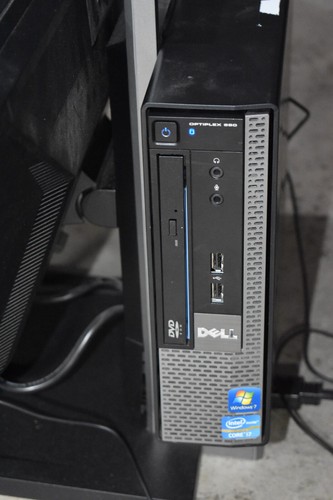 Dell Optiplex Quad Core i7-2600S 8GB 500GB HD Windows 7 Pro x64 22" LCD Monitor - Picture 9 of 14