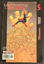 Ultimate Six #5; Spider-Man Captain America Iron Man; Ads: Hulk & Call Of Duty