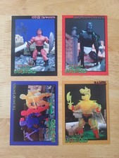 Realm of the Underworld trading cards Zoloworld Remco 2015 Slime Drones Motu 