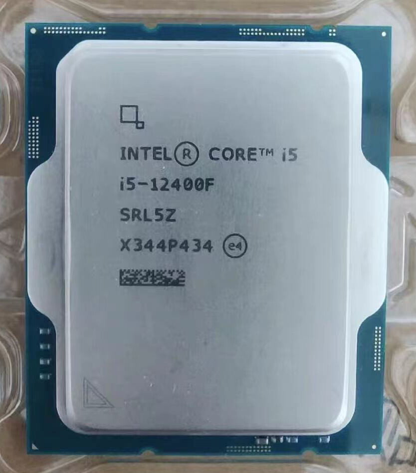 12th generation Intel Core i5-12400F LGA 1700 Alder Lake 6