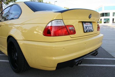 Vis 99 06 Bmw 3 M3 2d Carbon Fiber Trunk Lid Csl E46 Ebay