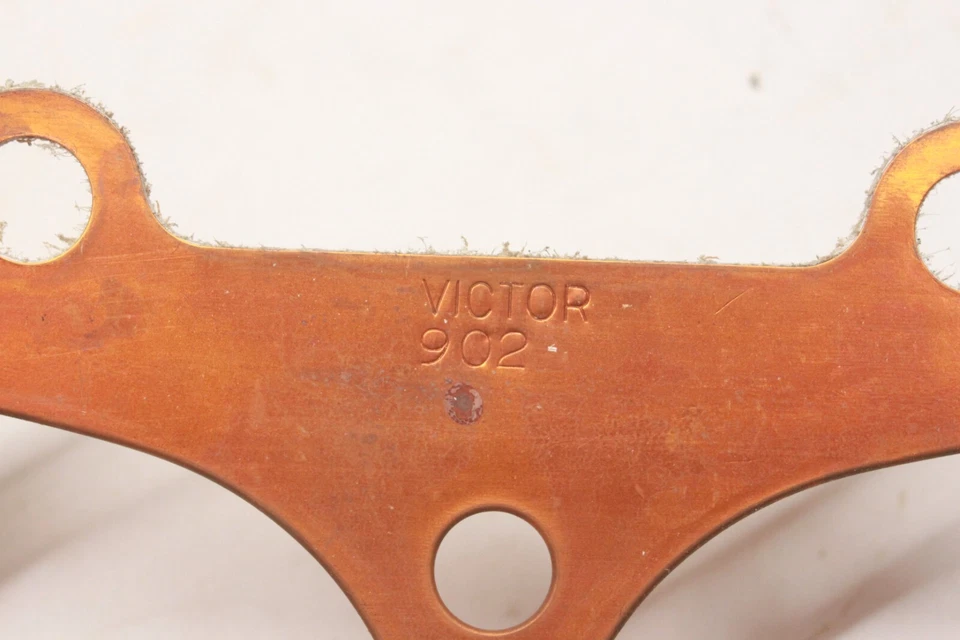 Chevrolet Master 207 1934 motor de seis cilindros junta de cabeza de cobre Victor 902 Foto 3 de 3