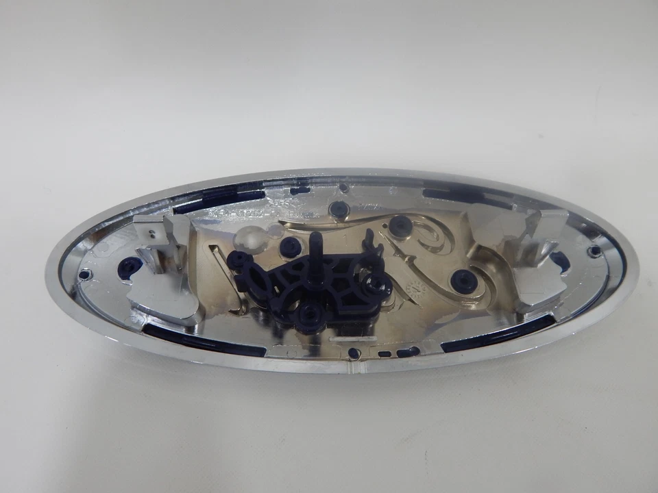 Nuevo OEM 2008-2010 Ford Super Duty F250 F350 F450 parrilla delantera 9" emblema insignia Foto 3 de 4