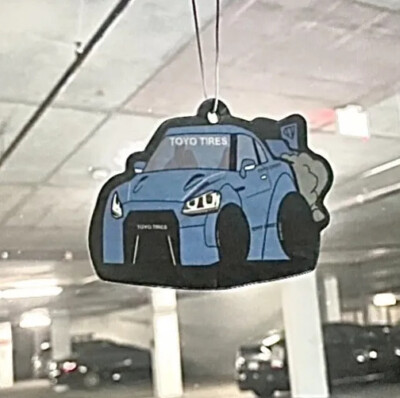 Car Air Freshener GT-R R33 R34 R35 GTR Godzilla Skyline Squash Scent Tuner Race
