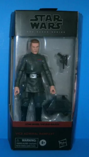 Star Wars 6 Inch Black Series The Bad Batch Vice Admiral Rampart