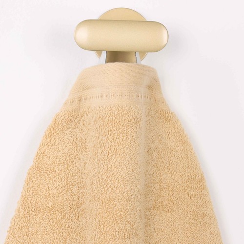 Honeycomb Textured Waffle Border Cotton Medium Weight Hand Towels, Set of 6 - 第 40/94 張圖片