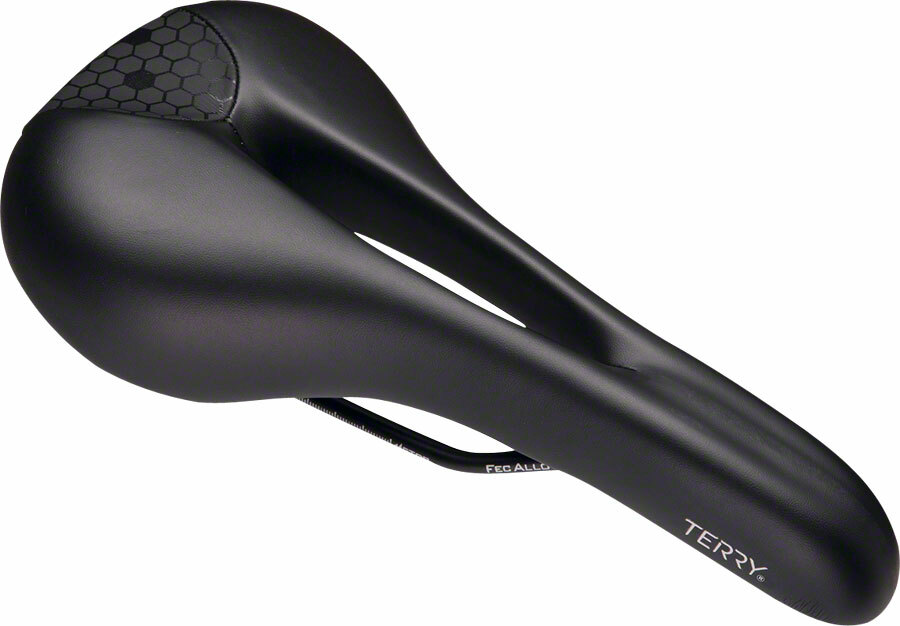 Terry Fly Chromoly Gel Saddle Chromoly, Black