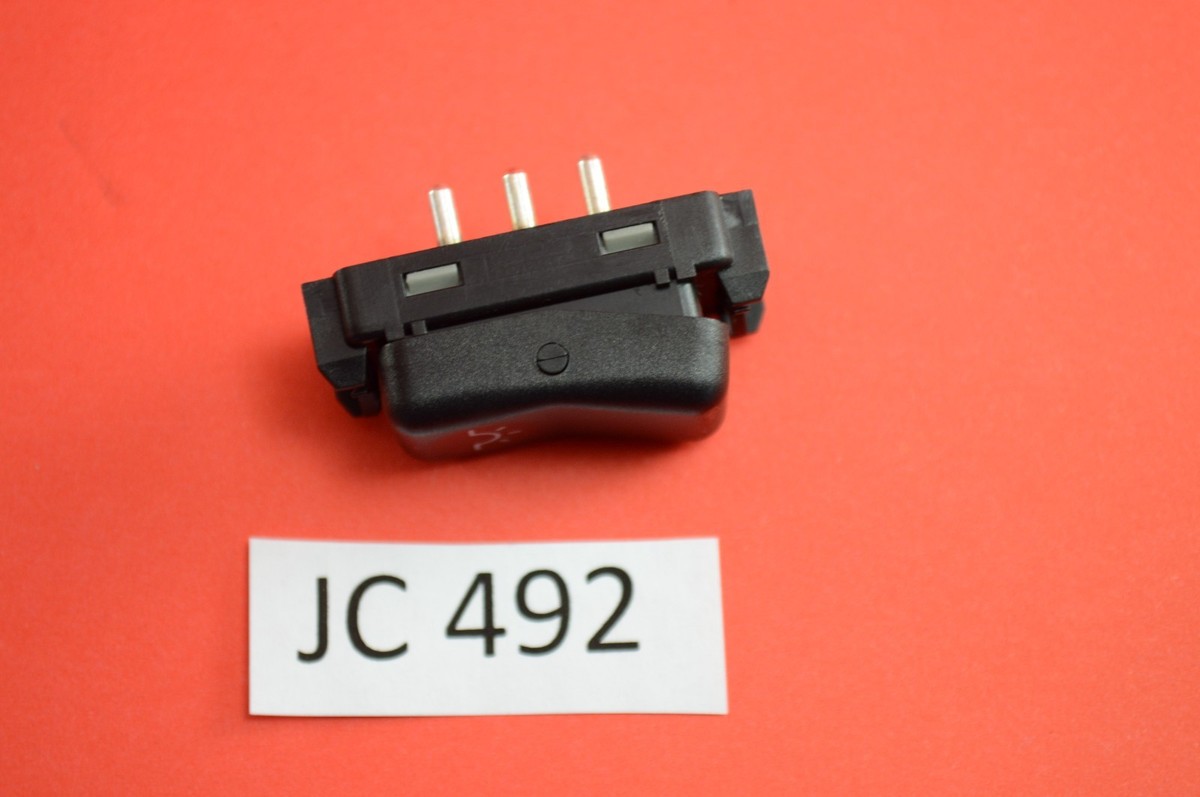 メルセデスベンツ W124 純正ケーブルケースダクト JC492 MERCEDES BENZ 300E W124 OEM CONSOLE INTERIOR LIGHTING SWITCH