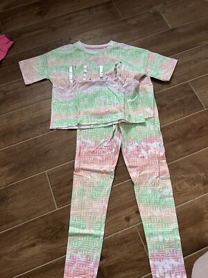 Elle Junior Set Leggings Hose und Tshirt Mädchen Gr. 152 Neu