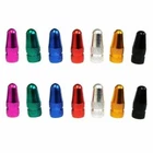 PRESTA ROAD MTB BIKE BICYCLE INNER TUBE ALLOY DUST COVER VALVE CAPS (Pair)