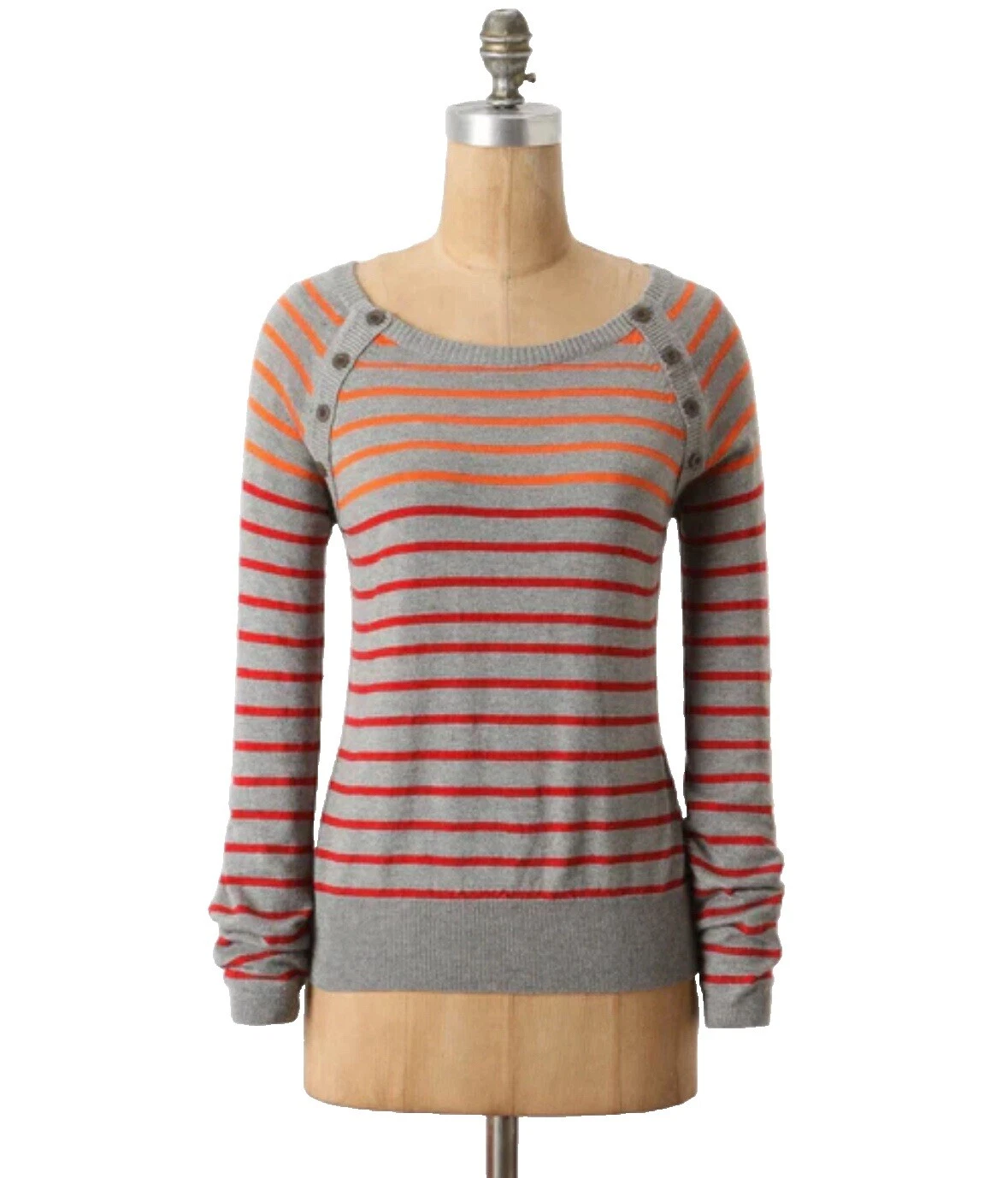 Suéteres para mujer Angora Anthropologie a rayas