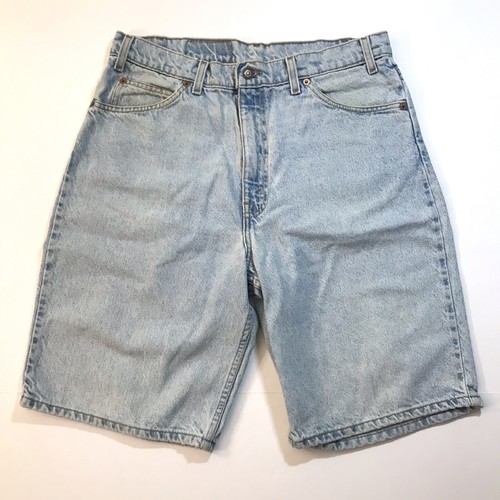 Vintage Levis Mens 550 Sz 34 Blue Jean 