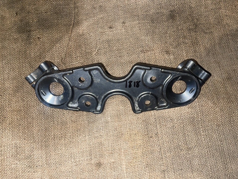 99-07 SUZUKI HAYABUSA GSX1300R Limited Top Upper Triple Clamp Tree ...
