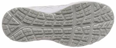 ASICS Working Safety Work Shoes WIN JOB FCP301 WIDE White White
