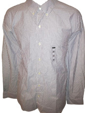 Van Heusen - Dress Shirt - Size: 16 - Large - Classic Fit - New With Tags