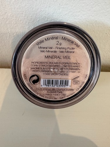 ID Bare Escentuals Original Mineral Veil 2g Loose Powder New Sealed - Picture 7 of 9