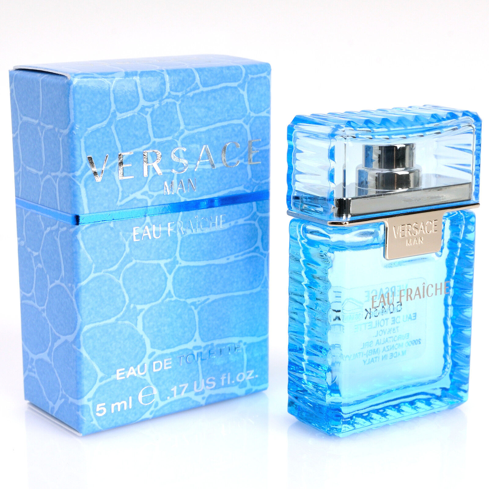 Versace Man Eau Fraiche Eau de Toilette Spray - 0.17 fl oz bottle