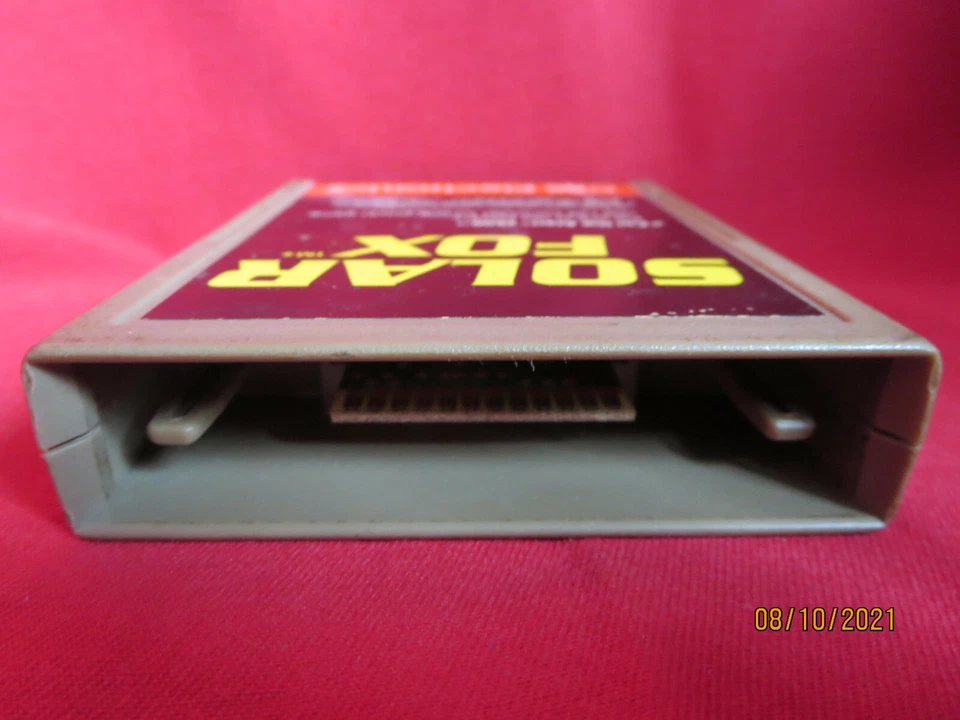 Solar Fox (Atari 2600, 1983) - Image 4 of 4