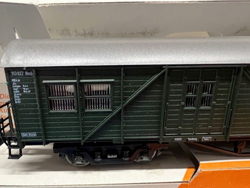 ROCO HO 4277 CARROZZA BAGAGLIAIO USATA, MOLTO BUONA CON SCATOLA ORIGINALE - Imagen 2 de 6