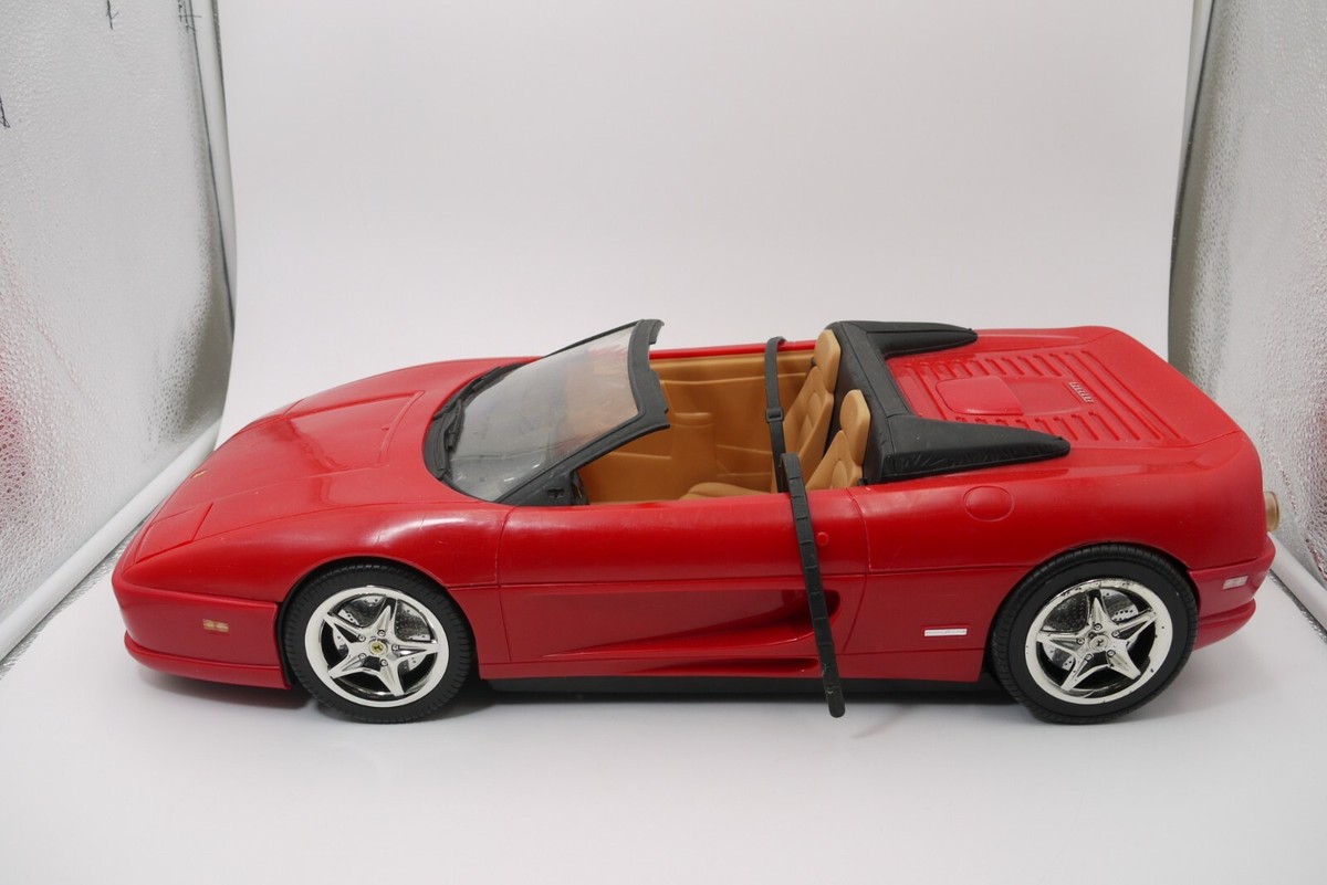 VINTAGE 2000 Barbie Ferrari F355 GTS CAR USED | eBay