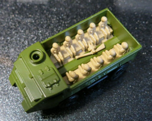 Matchbox Superfast 1976 Military Personnel Carrier #54 - NR MT