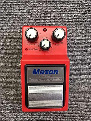 Maxon CP9Pro+ Kompressor Gitarren Effekt Pedal From Japan
