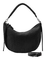 Fredsbruder Natural Flow Hobo Bag Schultertasche UmhäNgetasche Black Schwarz