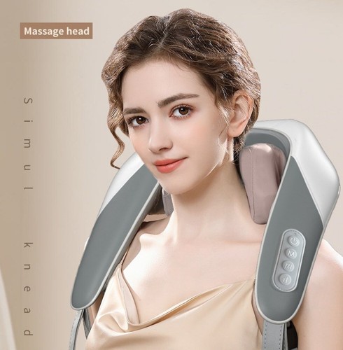 Deep 5D Pain Relief Kneading Massagers for Neck and Shoulder with Heat Goletsure - Picture 14 of 14