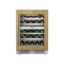 Landmark 24" Panel Ready 37 Bottle Dual Zone Wine Cooler - L3024UI2WPR-RH
