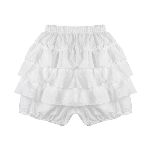 Damen Schleife Knoten Rüsche Höschen Tanz Bloomers Shorts Pettipants Unterhosen - Bild 87 von 122