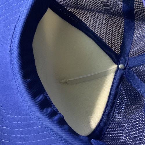 Kelly Miller 3 ring circus cap Vintage 80's snap back mesh trucker Excellent - Picture 3 of 4