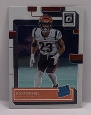 Dayton Hill 2022 Donruss Optic Rated Rookie Base #257 Cincinnati Bengals RC