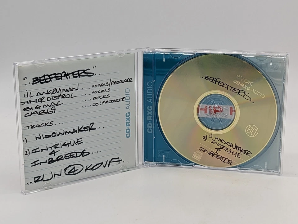 Beef Eaters Widowmaker Intrigue 4 Inbreeds CD Underground UK Hip-Hop Demo HHI Foto 3 de 4
