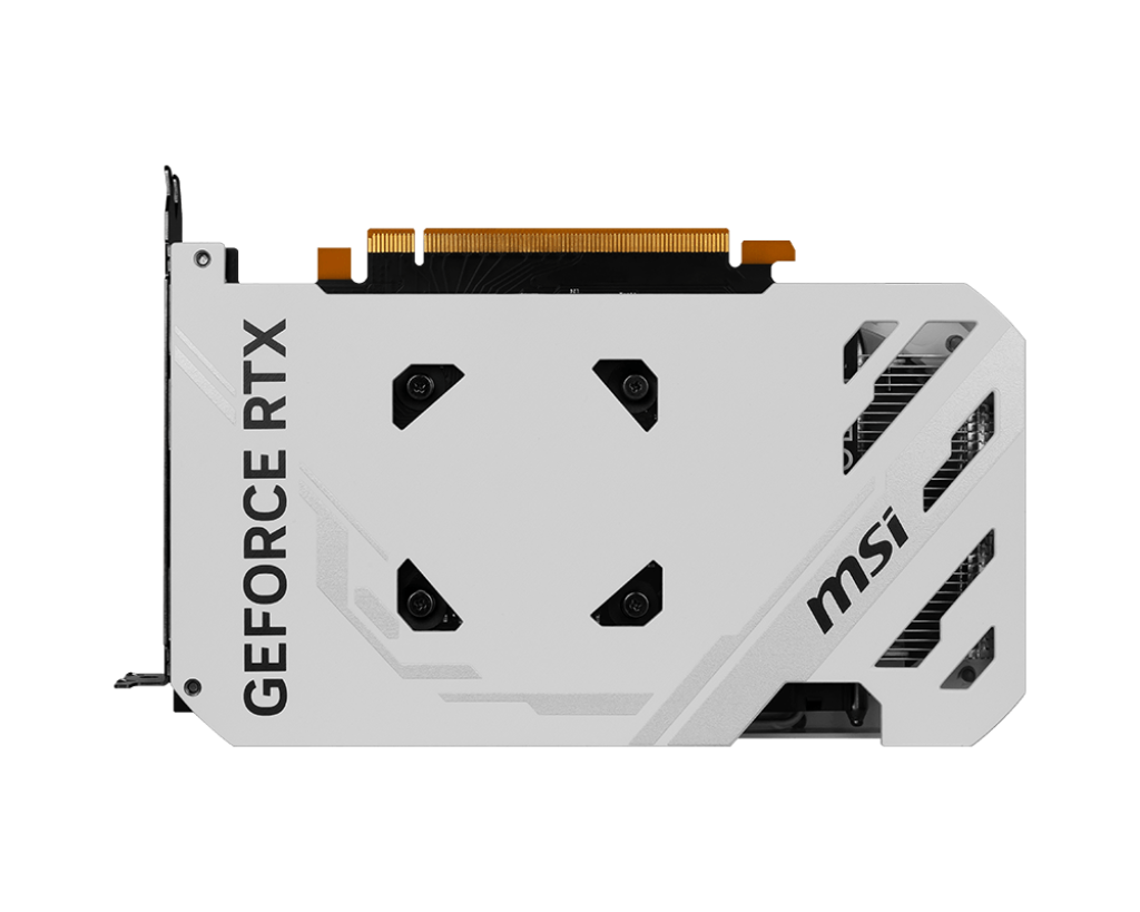 MSI GeForce RTX™ 4060 VENTUS 2X WHITE 8G GDDR6 Graphics card MSI GeForce RTX™ 4060 VENTUS 2X WHITE 8G GDDR6 Graphics card
